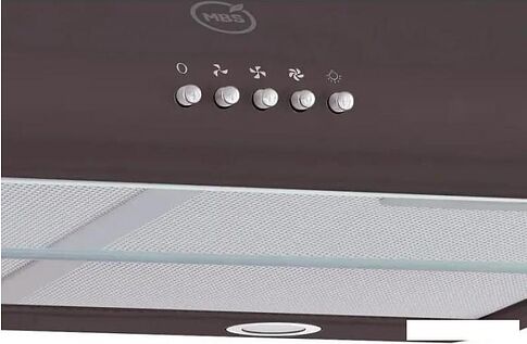 Кухонная вытяжка MBS Velezia 160 Brown