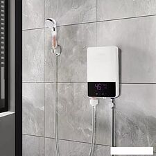 Проточный электрический водонагреватель Kitfort KT-4089