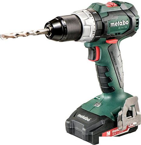 Дрель-шуруповерт Metabo BS 18 LT BL (2 А*ч)