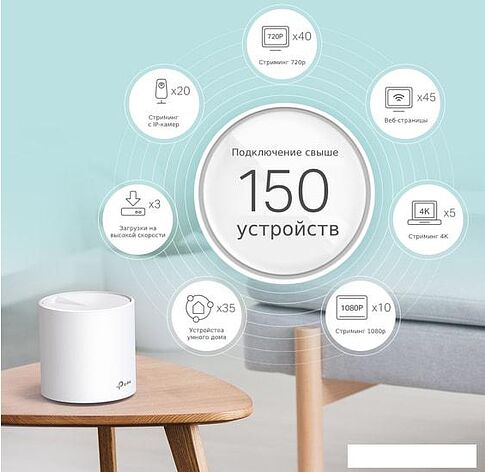 Wi-Fi система TP-Link Deco X60 V3 (3 шт.)