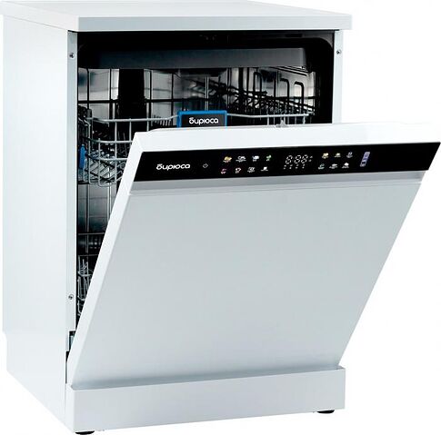 Отдельностоящая посудомоечная машина Бирюса DWF-615/03 W