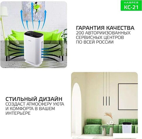 Очиститель воздуха Harper KC-21