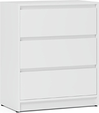 Комод ЭлиГард Brighton 3S (белый)