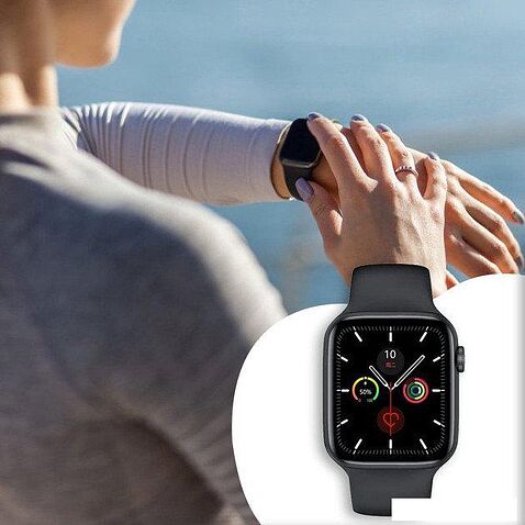 Умные часы XO M50 (черный)