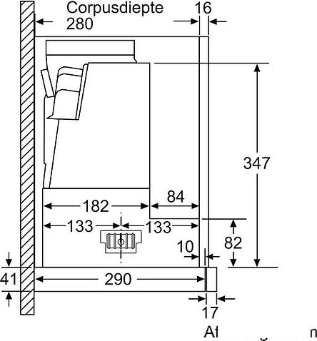 Кухонная вытяжка NEFF D46ML54X1