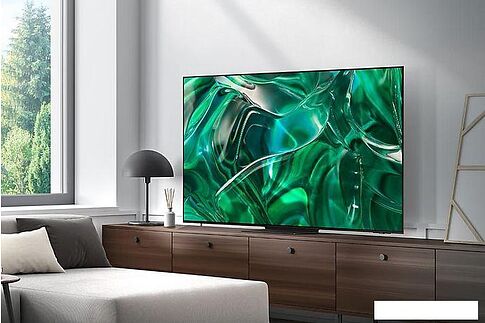 OLED телевизор Samsung OLED 4K S95C QE77S95CAUXRU