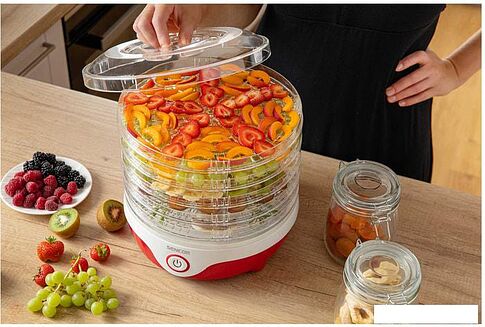 Сушилка для овощей и фруктов Sencor SFD 742RD