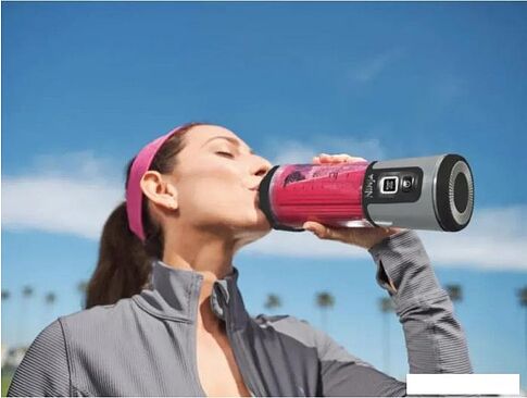 Портативный блендер Ninja BC151EUBK