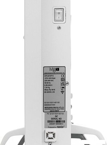 Конвектор iVigo EPK4590P20 Wi-Fi