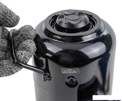 Бутылочный домкрат RockForce RF-TH812001 BIG 12т