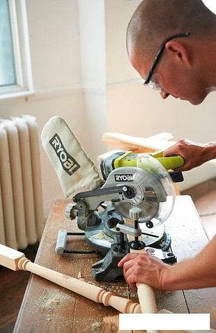 Дисковая пила Ryobi EMS190DCL [5133000932]