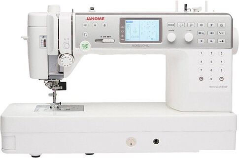 Компьютерная швейная машина Janome Memory Craft 6700P Professional