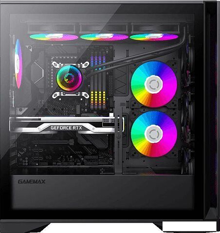 Корпус GameMax Leader