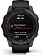 Умные часы Garmin Fenix 7 Sapphire Solar 47 мм (серый карбон/черный)