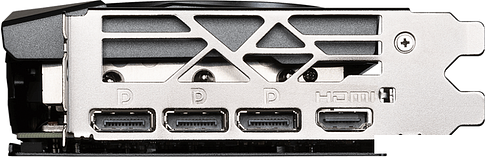 Видеокарта MSI GeForce RTX 4070 Gaming X Slim 12G