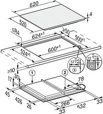 Варочная панель Miele KM 7667 FL