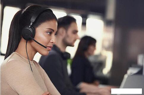 Наушники Jabra Evolve2 40 MS Stereo USB-C