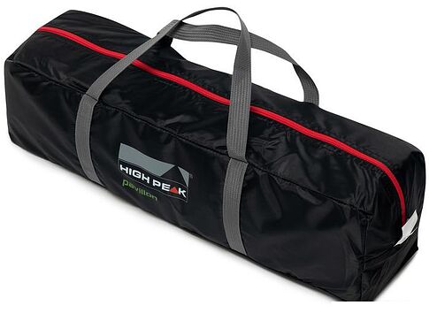 Кемпинговая палатка High Peak Pavillon (серый/лайм)