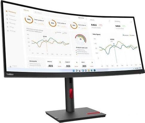 Монитор Lenovo ThinkVision T34w-30 63D4GAS1CB
