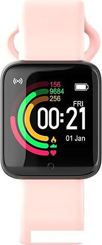 Умные часы Maxvi SW-01 (розовый)