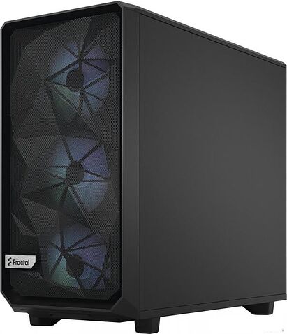 Корпус Fractal Design Meshify 2 RGB Black TG Light tint FD-C-MES2A-06