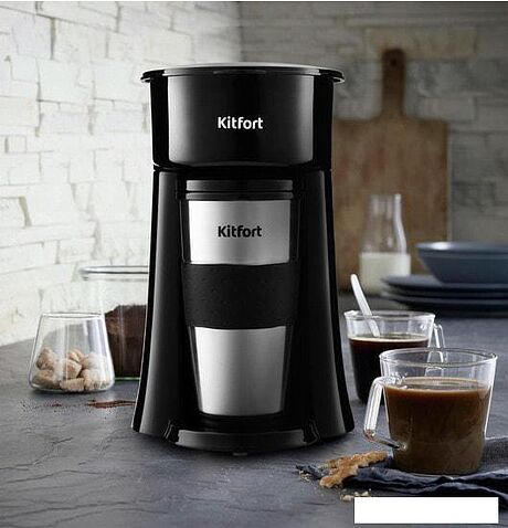Капельная кофеварка Kitfort KT-729