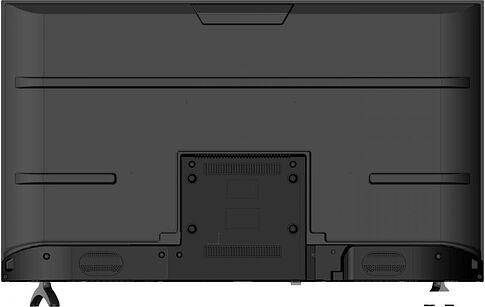 Телевизор Topdevice 42" Frameless BS04 (черный)