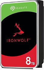 Жесткий диск Seagate IronWolf 8TB ST8000VN002