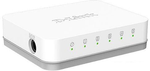 Коммутатор D-Link DGS-1005A/E1A