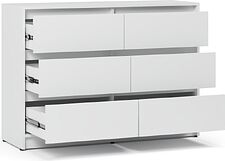 Комод ЭлиГард Brighton 6S (белый)