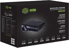 Проектор CACTUS CS-PRO.02B.WXGA-A