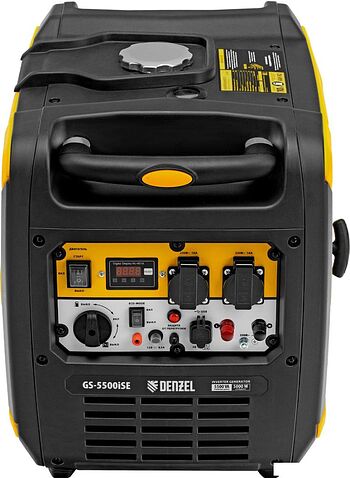 Бензиновый генератор Denzel GS-5500iSE