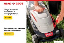 Газонокосилка Geos Comfort 34 Е 212857 Газонокосилка Geos Comfort 34 Е 212857