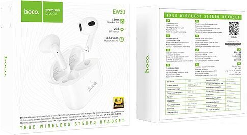 Наушники Hoco EW30 (белый)