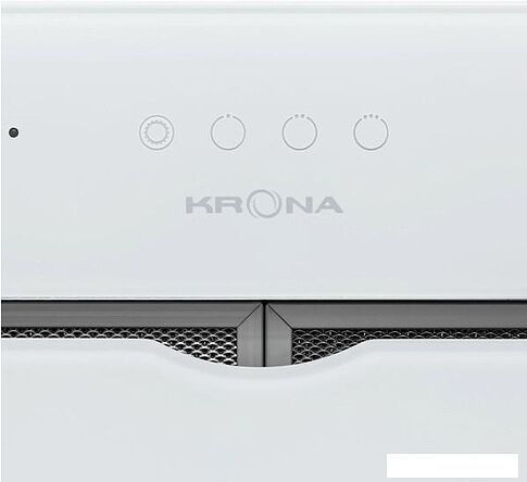 Кухонная вытяжка Krona Arven 900 S (белый)