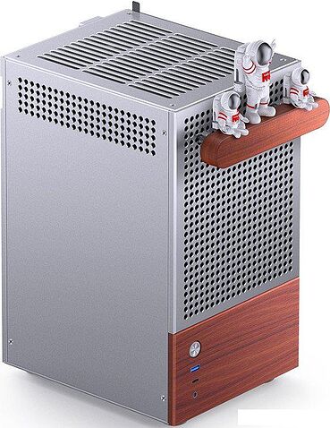 Корпус Jonsbo T6 (серебристый)