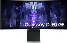 Игровой монитор Samsung Odyssey OLED G8 LS34BG850SIXCI