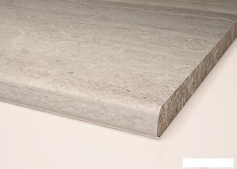 Угловая кухня Интерлиния Мила Gloss 50-12x24 (бордовый/черный глянец)