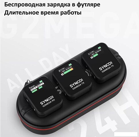Радиосистема Synco G2(A2) Mega