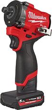 Гайковерт Milwaukee M12 FCIWF12G3-502X 4933493455 (с 2-мя АКБ, кейс)