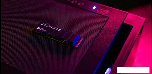 SSD WD Black SN850 NVMe Heatsink 1TB WDS100T1XHE