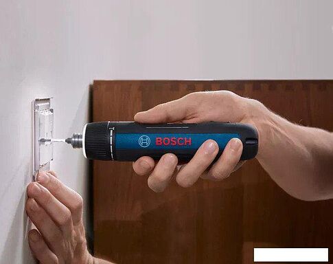 Электроотвертка Bosch Go Professional 06019H2200 (с АКБ, кейс)