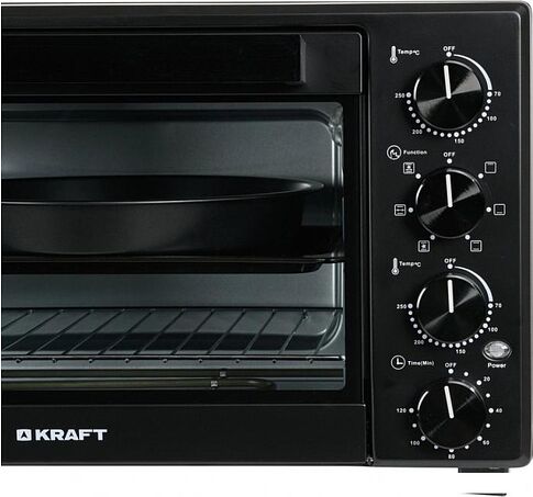 Мини-печь Kraft KFC-MO 384 HRKBL