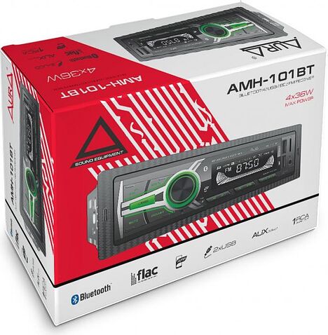 USB-магнитола Aura Fireball-101BT