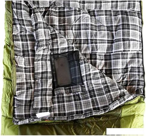 Спальный мешок TRAMP Sherwood Long TRS-054L (левая молния)