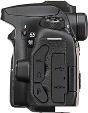Зеркальный фотоаппарат Canon EOS 90D Body (черный)