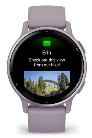 Умные часы Garmin Vivoactive 5 (орхидея)