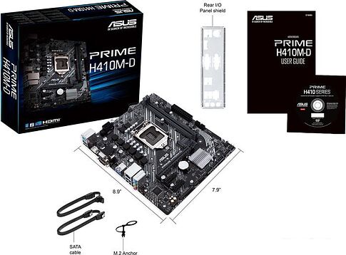 Материнская плата ASUS Prime H410M-D