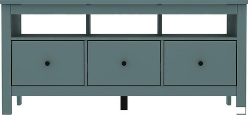 Тумба Mio Tesoro Сага 3 ящика 2.08.03.090.6 (темно-бирюзовый)