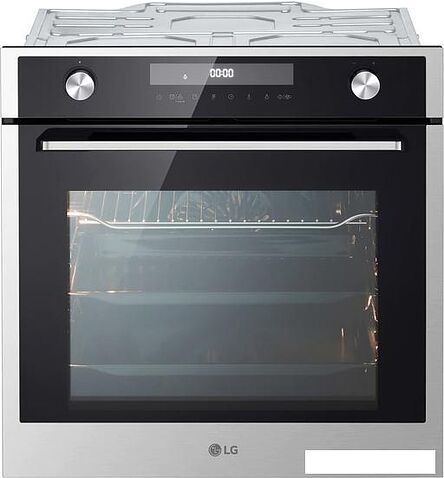 Электрический духовой шкаф LG WSEZM7225S2